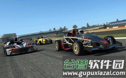 真实赛车3存档版无限金币版截图3