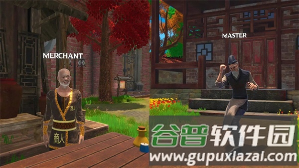 武馆模拟器无限内购版截图1