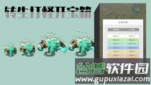 转生打怪开宝箱免广告版截图4