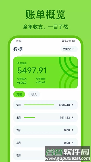 Lime记账app截图5