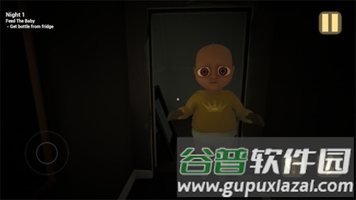 恐怖婴儿（黄衣婴儿）模拟器截图2