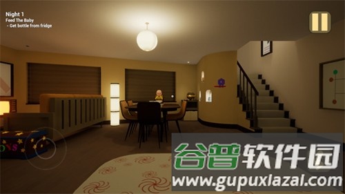 恐怖婴儿（黄衣婴儿）模拟器截图3