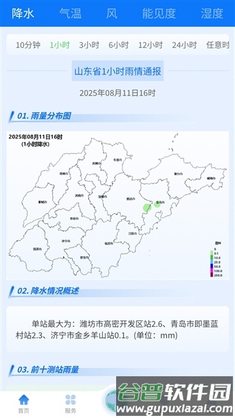 齐鲁风云app截图4