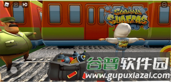 roblox地铁跑酷模拟器截图1