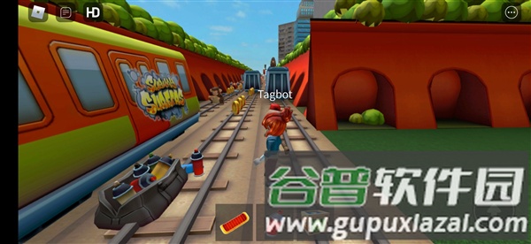 roblox地铁跑酷模拟器截图3