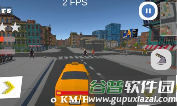 阿卡迪亚出租车模拟器安卓版截图3