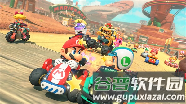马里奥赛车世界最新版本截图3