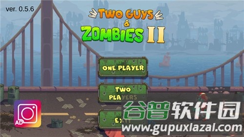 两个家伙和僵尸2(两人游戏)手机版截图1