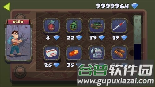 两个家伙和僵尸2内置作弊菜单截图2
