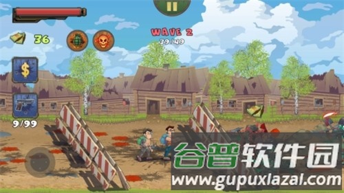 两个家伙和僵尸2内置作弊菜单截图5