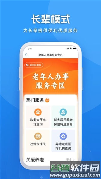 龙易办养老认证截图3