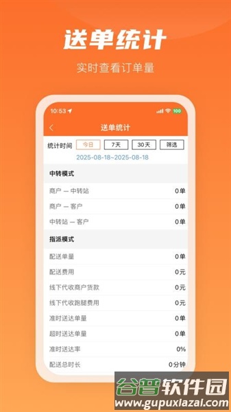 咻咻易达骑手app截图3
