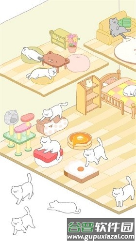 猫咪很可爱可我是幽灵截图2