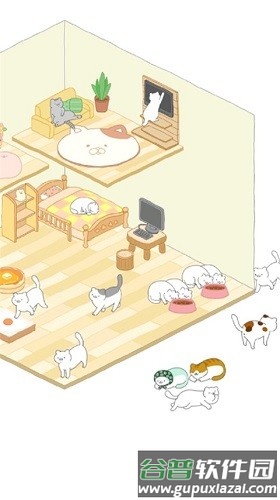 猫咪很可爱可我是幽灵截图4