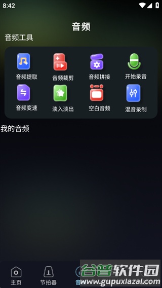 完美乐器调音器app截图3