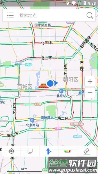 指尖卫星地图app截图2