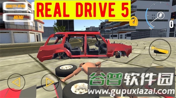 真正的驱动器5手游截图2