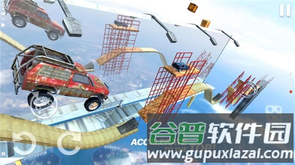 特技赛车游戏手机版截图1