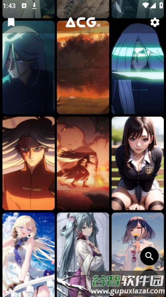二次元壁纸app无广告截图1
