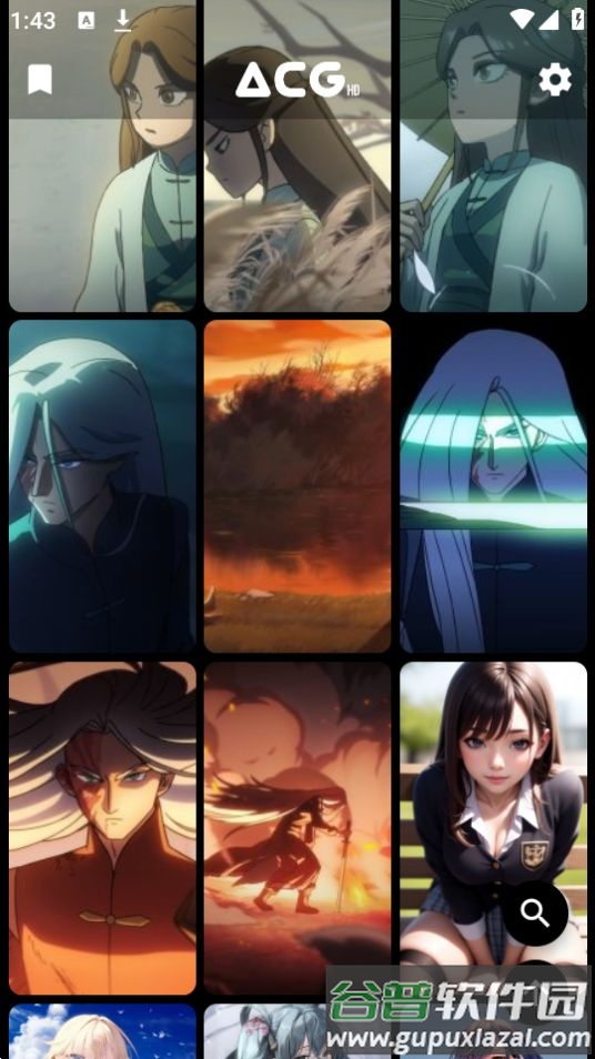 二次元壁纸app无广告截图2