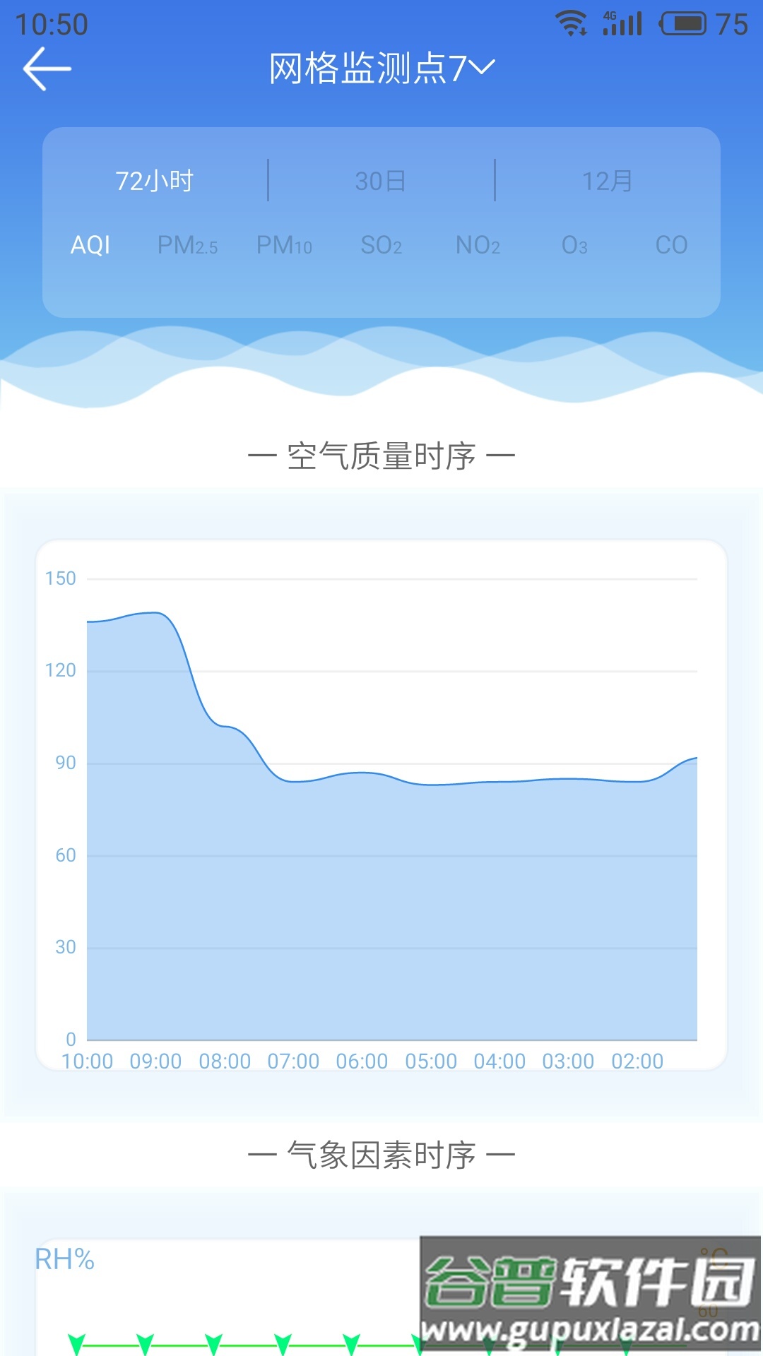 勿霾监测app截图2