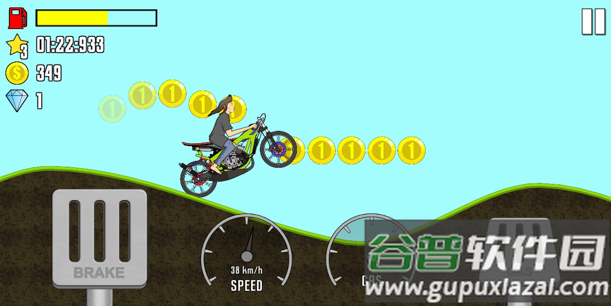 拉力摩托赛车Drag Racing Jamet截图3