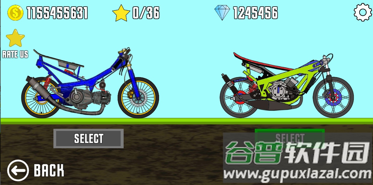 拉力摩托赛车Drag Racing Jamet截图4