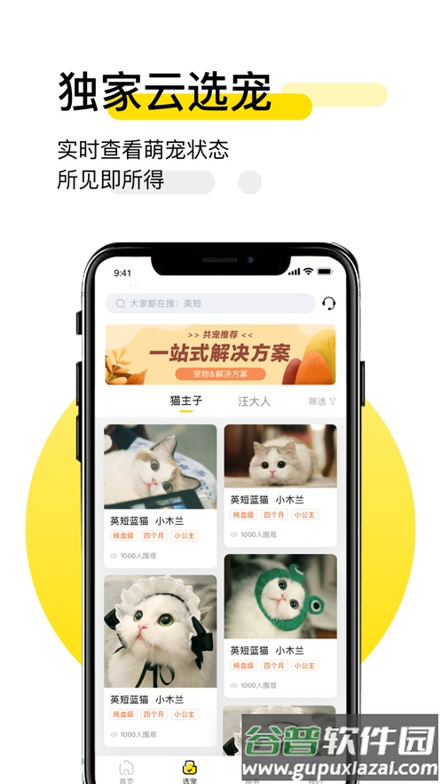 共宠客户端截图3