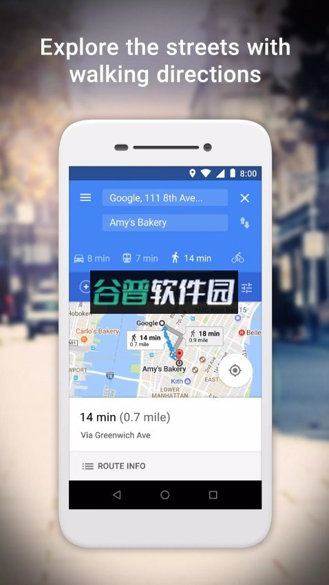 谷歌地图手表版下载apk截图3