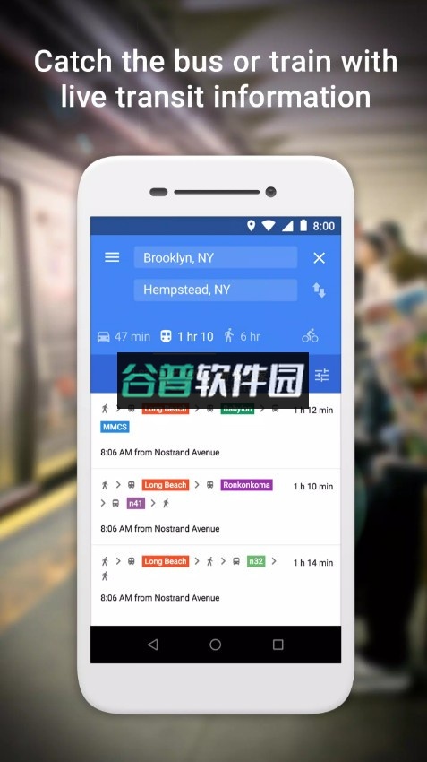 谷歌地图手表版下载apk截图4