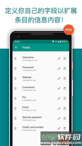 password safe解锁专业版截图3