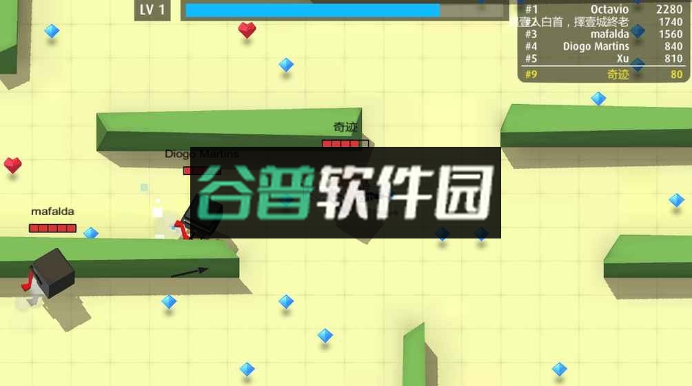 弓箭手大作战Arrow.io下载截图4