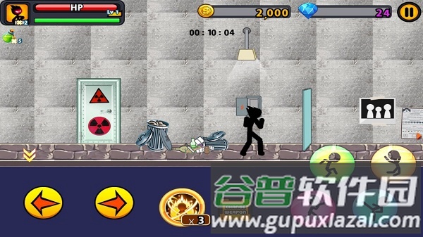 愤怒的火柴人7截图1