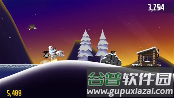 滑雪大冒险手表版apk安装包截图3