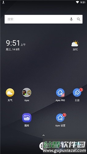 apex launcher去广告专业版截图4