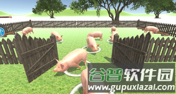 逃离农场老太太游戏截图3