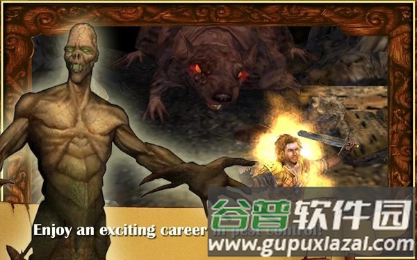 新冰城传奇安卓高清汉化版截图3