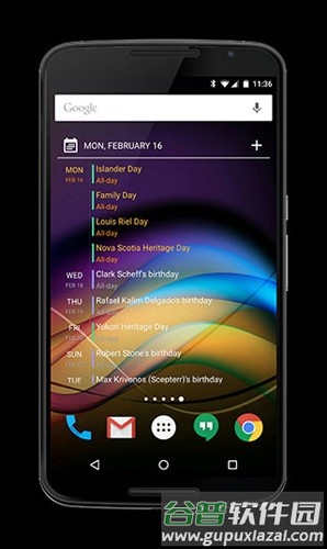 Chronus天气时钟app截图3