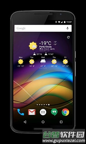 Chronus天气时钟app截图5