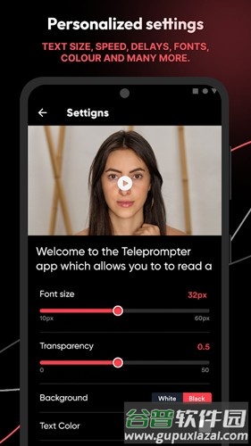 Teleprompter app截图1
