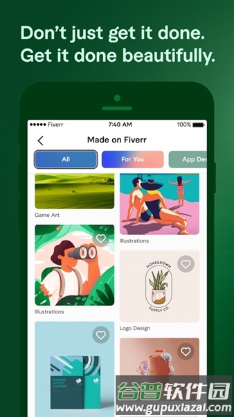 Fiverr APP截图3