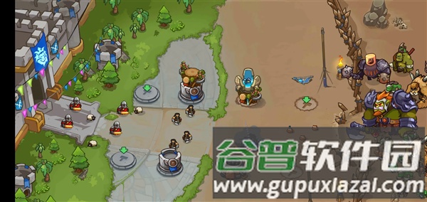 王国防御战争前线无限金版截图1