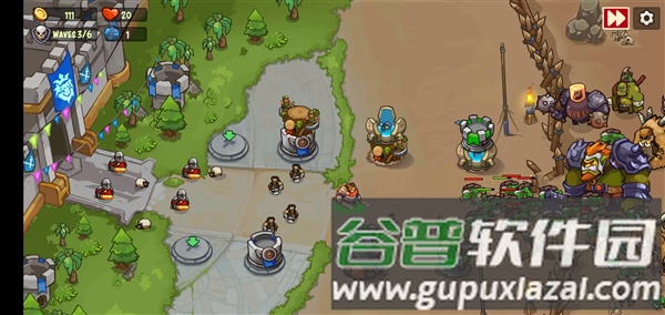 王国防御战争前线无限金版截图3