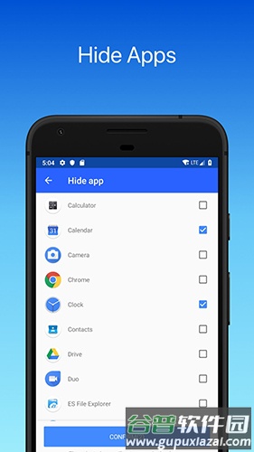 Alpha Launcher app截图3