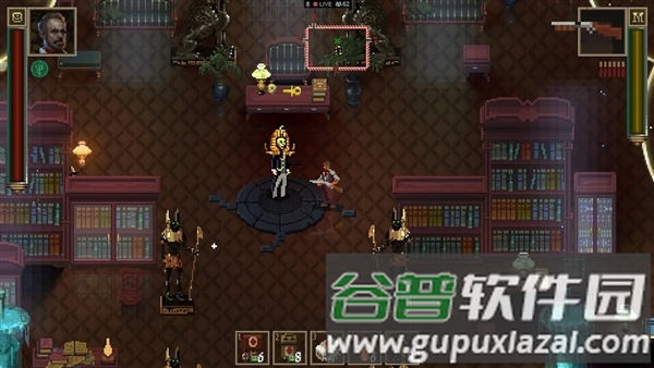 克苏鲁异闻录汉化版内置菜单截图2