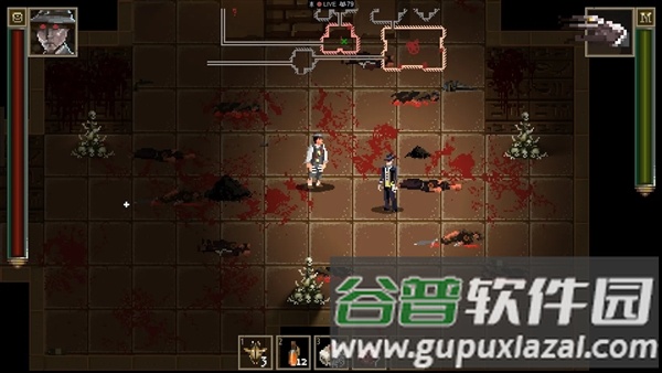 克苏鲁异闻录汉化版内置菜单截图3