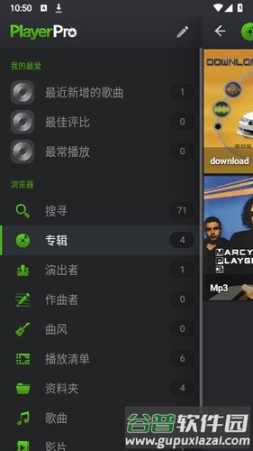 PlayerPro播放器app截图4