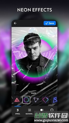neonart photoeditor安卓版截图2