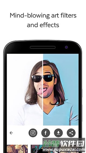 Prisma艺术相机app截图2