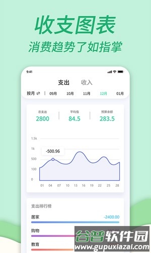 家庭共享记账本最新版截图1